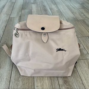 Longchamp Le Pliage Club Nylon Backpack